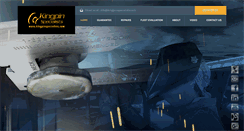 Desktop Screenshot of kingpinspecialists.com