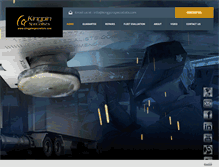 Tablet Screenshot of kingpinspecialists.com